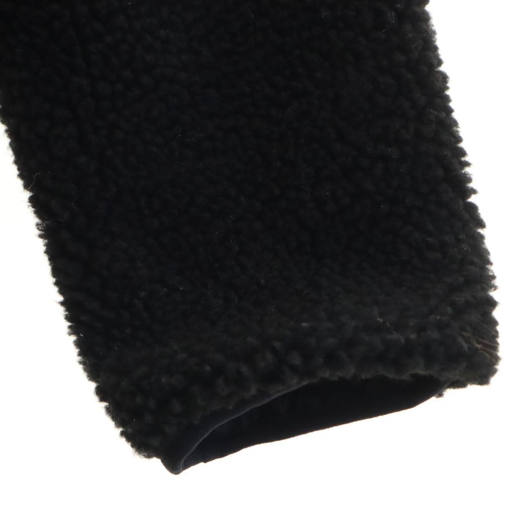 Reebok Fleece jacket XL black Women Used