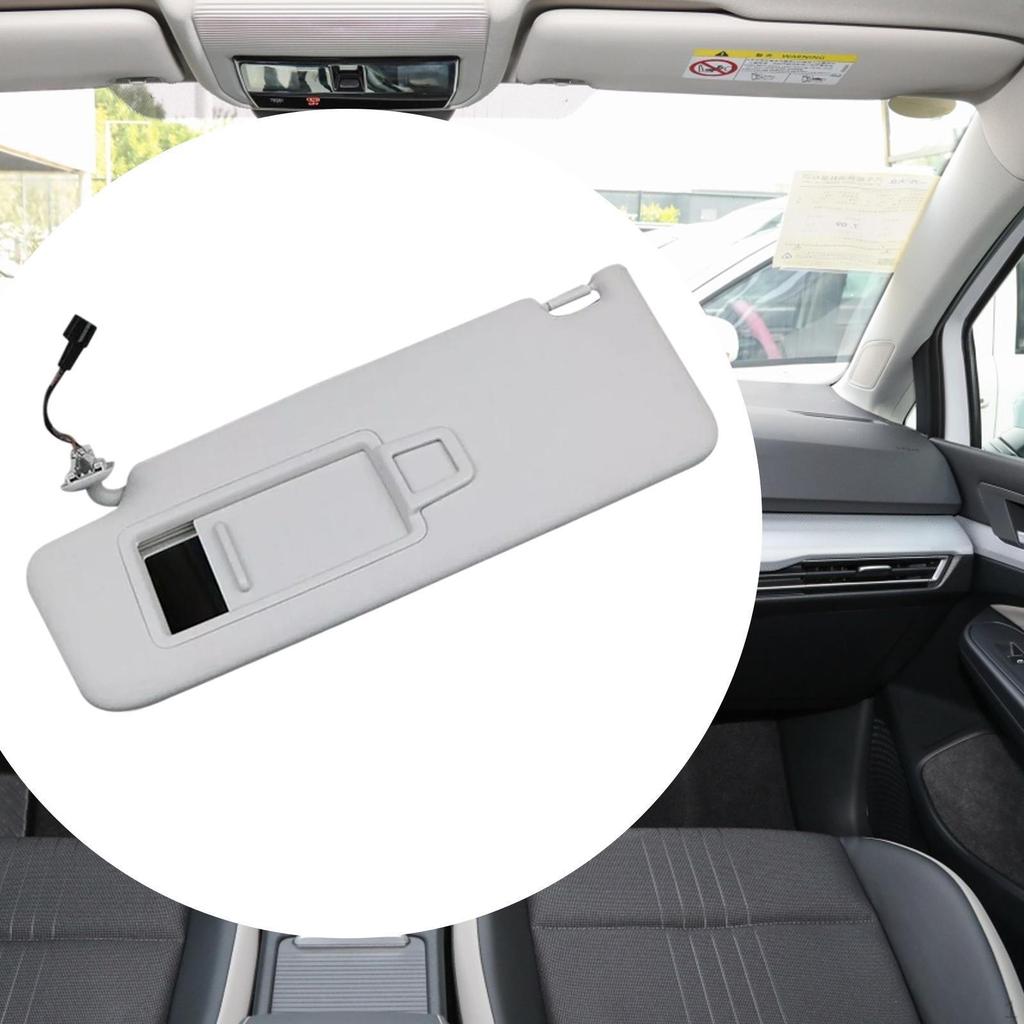 Interiérová sluneční clona do auta se zrcátkem pro E-golf, náhradní příslušenství