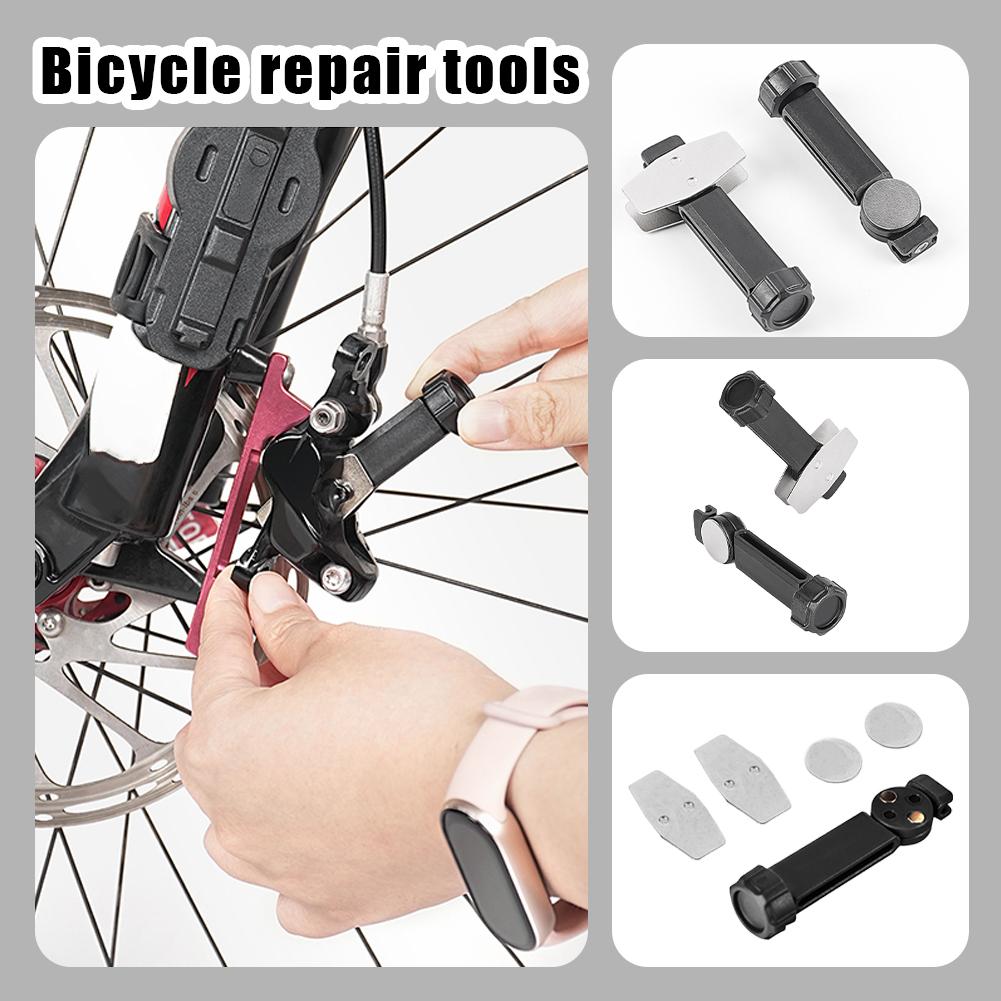 High Strength Alloy Bicycle Hydraulic Brake Pad Spreader Tool 360° Rotatable For Oil Disc Piston Reset & Brake Caliper Repair