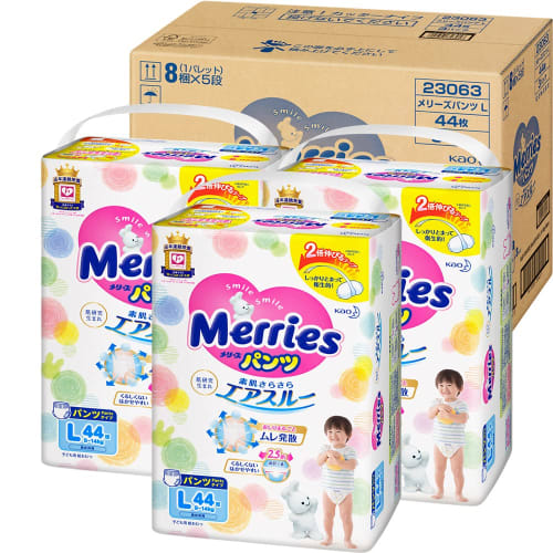 

[Case sales] Mary s Pants Smooth Air Through L size 132 pieces