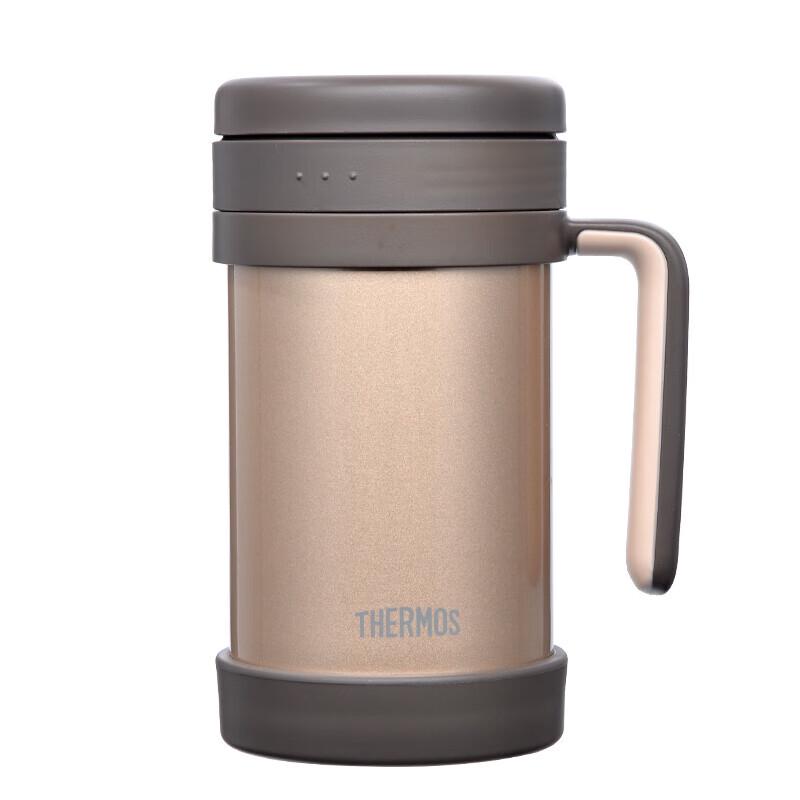 THERMOS Stainless Steel Business Water Cup with Handle