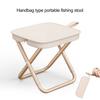 Outdoor Folding Stool with Carry Bag Portable Lightweight Heavy Duty Camping Backpacking Beach Picnic Fishing Collapsible Chair Seat