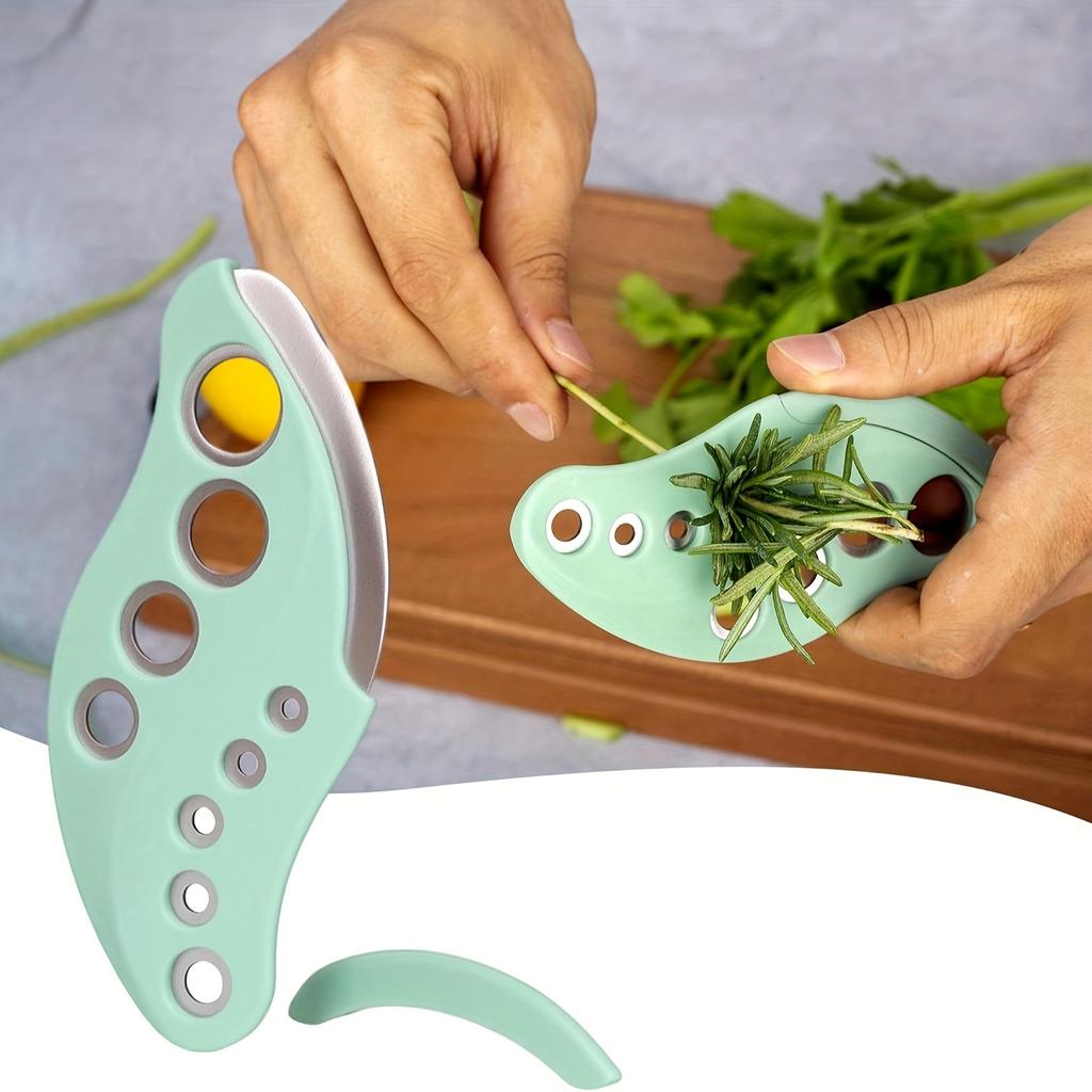 1PC Mini Vanilla Peeler, Nine Sizes of Holes, with Blade and Protective Cover