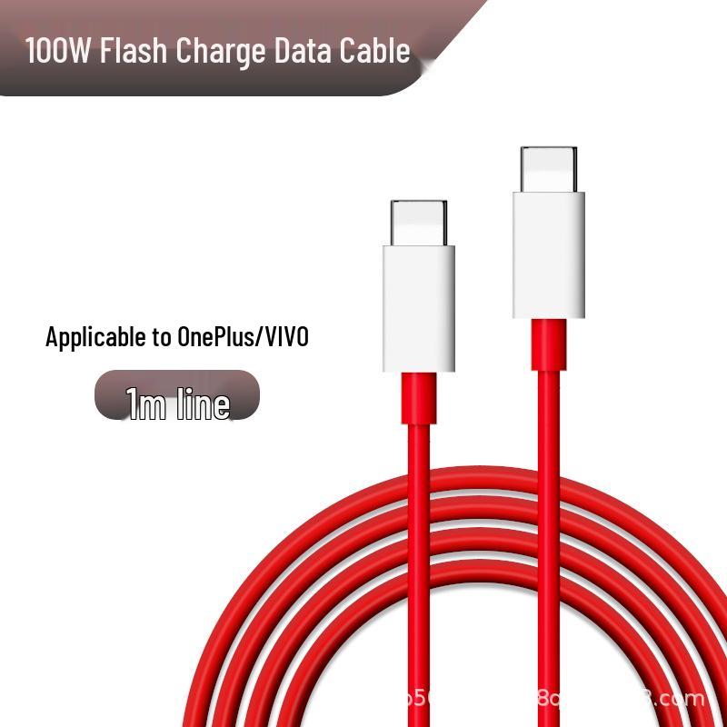 

Кабель USB-C для быстрой зарядки 65 Вт для OnePlus 8/7T/10, совместимый с моделями 3/5/6/9