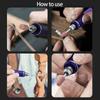 3 Speeds Adjustable Bidirectional Engraving Tool Featuring Metal Body Low Noise Design Beginner Friendly