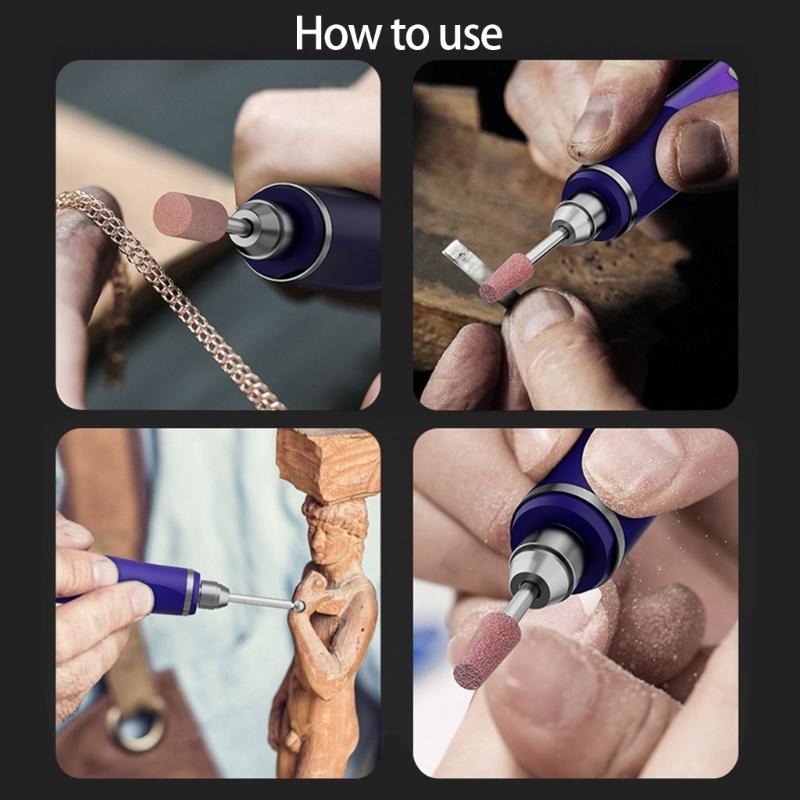 3 Speeds Adjustable Bidirectional Engraving Tool Featuring Metal Body Low Noise Design Beginner Friendly