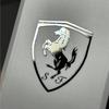 Creative Metal Car Emblem Sticker DIY Decorative Sticker For F-Ferrari Roma 488 Portofino der SF90 Superfast 575M LaFerrari MQ0