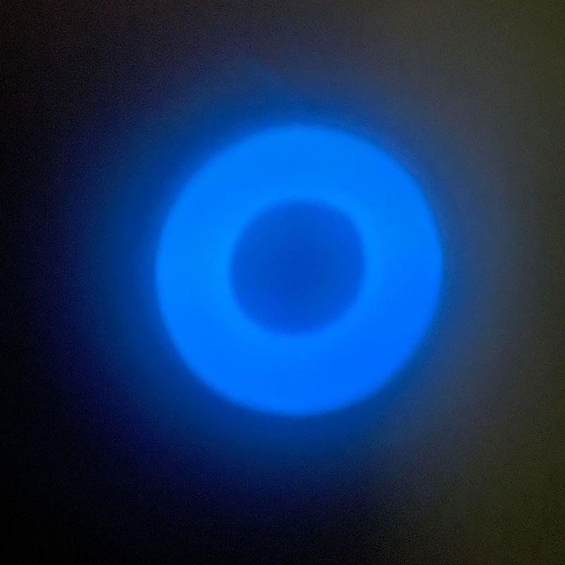 Luminous TPE Stretchy Penis Ring Transparent Jelly Cock Ring Classic Erection Enhancing Delay Ejaculation Adult Sex Shop For Men