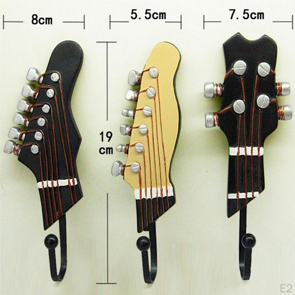 3 Pcs / Set Decorative Resin Hook