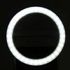 Mobile Phone Fill Light Dimmable LED Circle Lamp USB Rechargeable Live Streaming Light