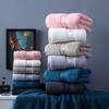High Quality Bath Towel Skin-friendly Durable Soft and Comfortable Cotton Bath Towel Thickened Combed Cotton Hotel Bath Towel Soft Absorbent