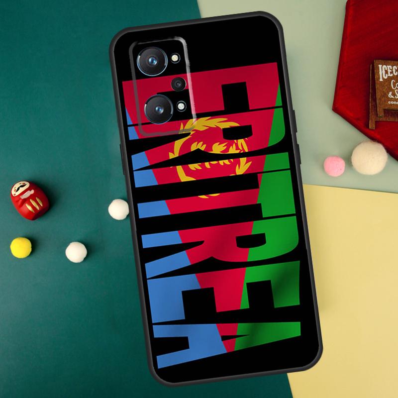 

Eritrea Flag For Realme 15 Pro GT7 C55 C71 C53 C67 C75 C61 C33 C63 C51 C65 10 11 12 13 14 Pro Plus Case Realme C25 C25s