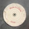 3/4/5/6/7/8" Wheels Buffing Polishing Wheel Cotton Lint Cloth Buffing Wheel Gold Silver Jewelry Mirror Polishing Wheel Flannelette
