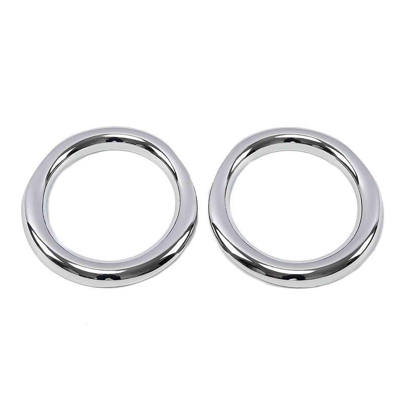 

Для Toyota CHR C-HR 2017 2018 автомобильный ABS ABS хром красный чехол накладка спереди и сзади задний противотуманный фонарь рамка палка Chromium front