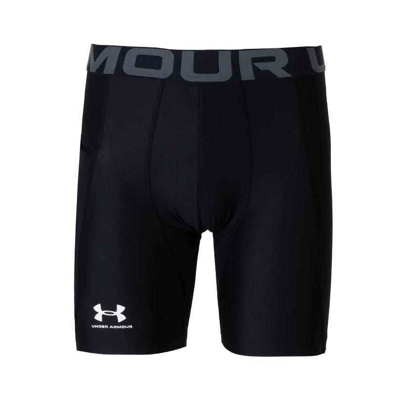 Ua under Armour Tight Shorts Men s Summer Breathable Running Sports Pants Wear-Resistant Fitness Training Pants 136159 S