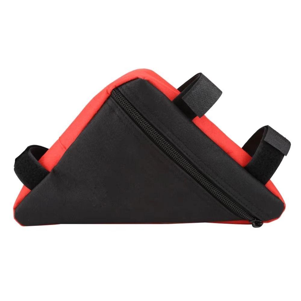 Polyester Bike Beam Hanging Bag Storage Saddle Frame Pouch  Cycling Outdoor Sports