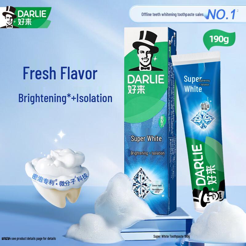 Darlie All Shiny White Micro-Molecule Toothpaste