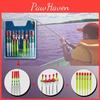 Anmuka 15-piece Card Floating Bobber Set Fishing Tackle Equipment