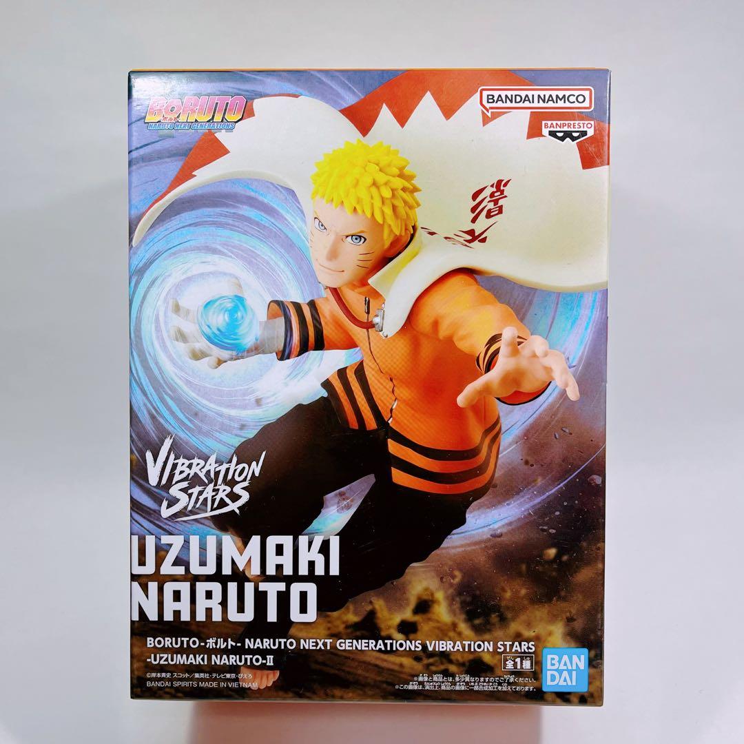 BORUTO VIBRATION STARS Uzumaki Naruto II Figure