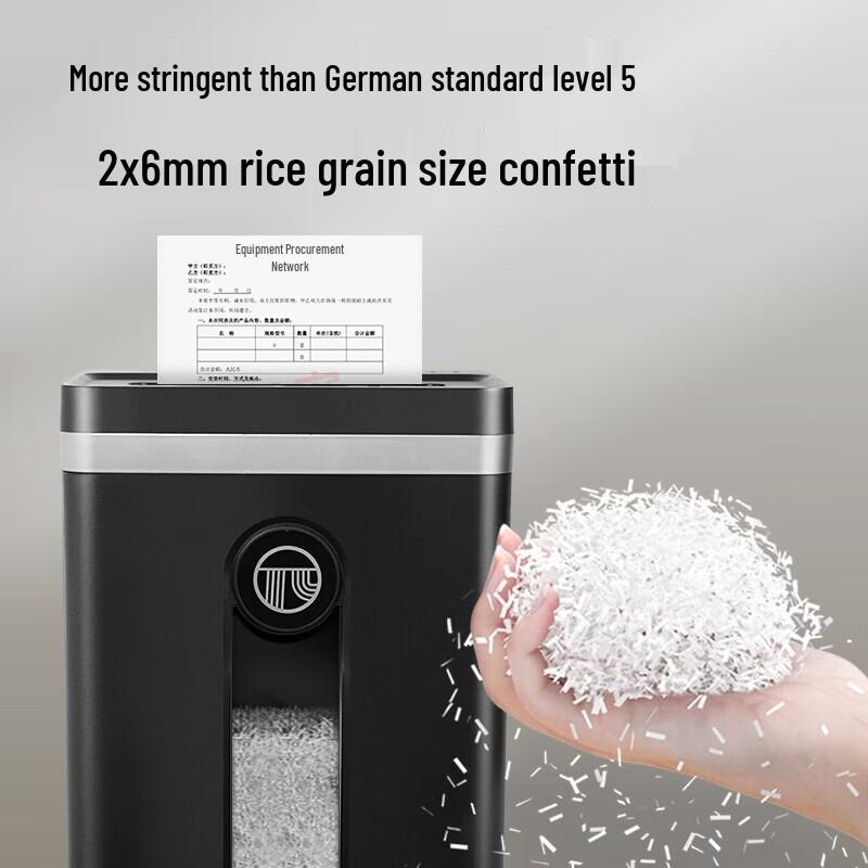 GEPAD GPS-730 Commercial High-Security Cross-Cut Shredder CN Plug (adapter Included)
