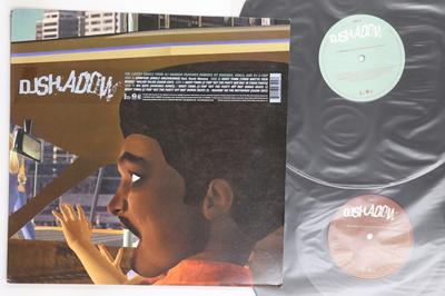 12inch Record DJ SHADOW  Mashin On The Motorway 12ISD818 ISLAND 2003 UK Dance  Electronica Used