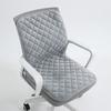 Electric Heated Seat Cushion Office Chair Heating Mat Smart Timer Winter Warming Pad Integrated Backrest Pad