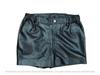 Unique Stylish 100% Leather Black Biker Shorts Genuine Boxer Lambskin Men Gym