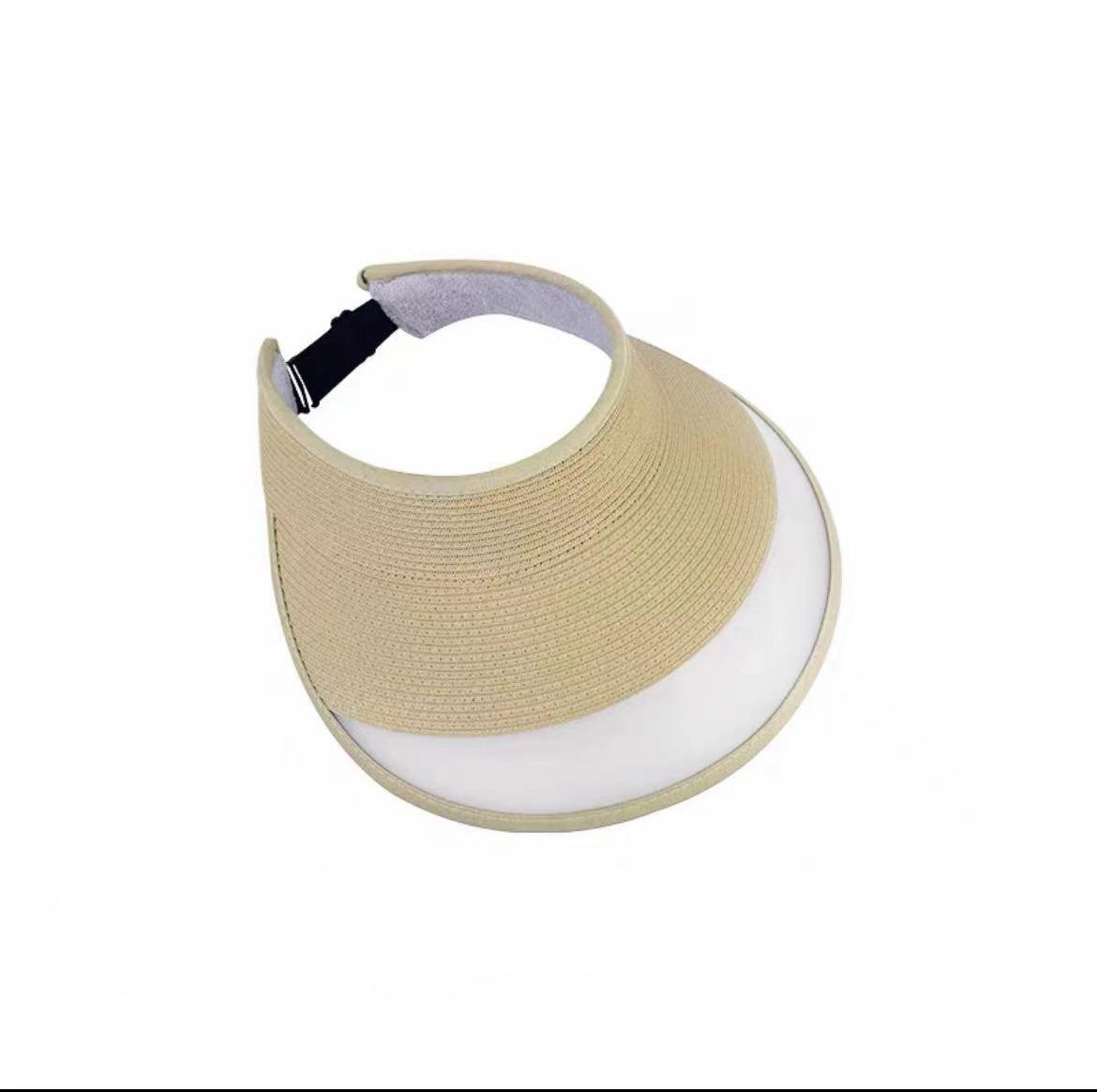 

Пустая шляпа-канотье детская летняя уличная защита от УФ-лучей солнцезащитная шляпа защита от солнца спорт путешествия шляпа с большими полями солнцезащитная шляпа тренд Adult (56-58cm)