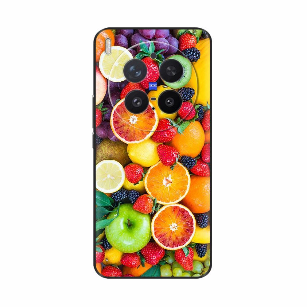 For VIVO X300 X300 Pro Case Wolf Cartoon Silicone Soft TPU Back Cover for Vivo X300 Pro Phone Cases Shell Protection Funda Coque