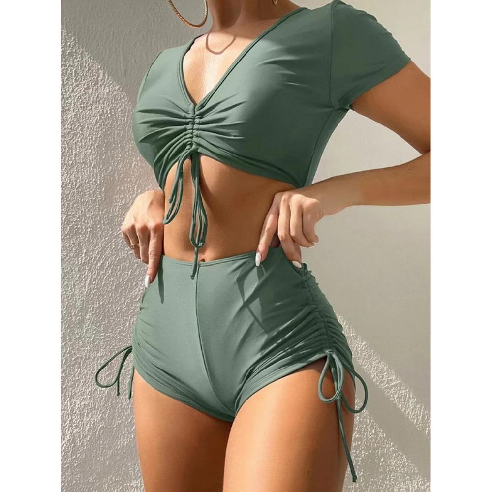 Bikini Swimsuit European and American Sexy Split Swimsuit