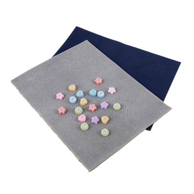 Rutschfeste Handgefertigte Für Schmuckherstellung DIY Beflockungsmatte Schwammmatte Schmuck Perlenwerkzeug Perlenmatte