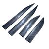 Carbon Fiber Door Trim Strips for Porsche Macan New Energy Vehicle