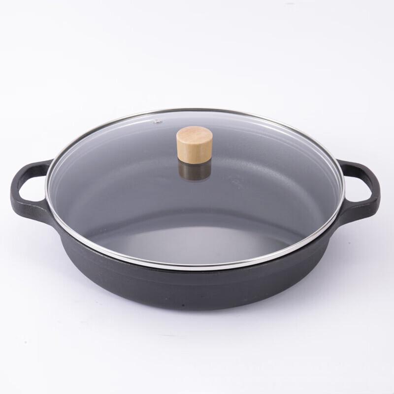 ZISIZ Thick Flat-Bottom Induction Cooker Pan