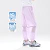 Zuo Xi Girls' Cooling Mesh Anti-Mosquito Cuffed Pants