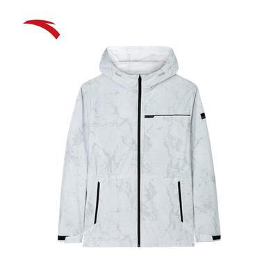 Men's Woven Hooded Summer Sports Jacket