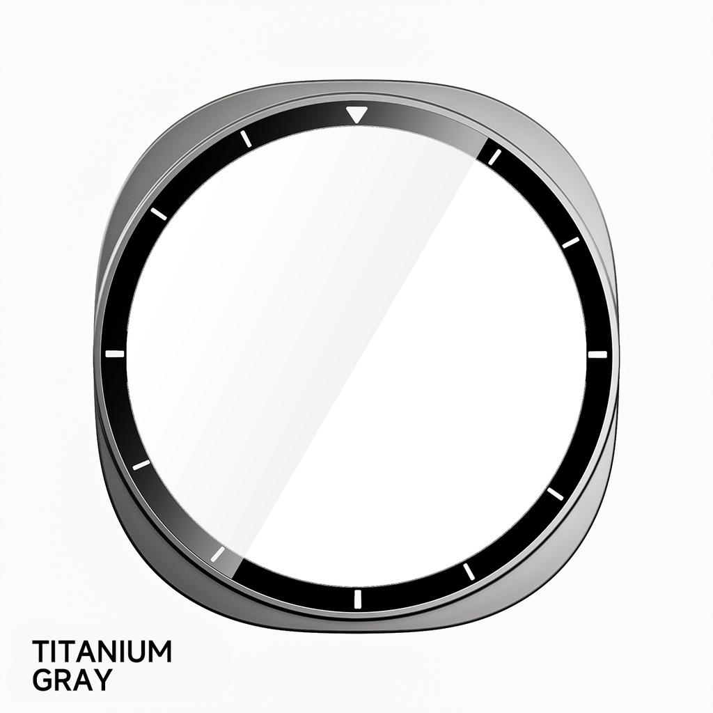 Tempered Glass+ PC Cover for Samsung Galaxy Watch 8 44mm All Coverage Protective Bumper Case for Galaxy Watch 8 40mm Accessories