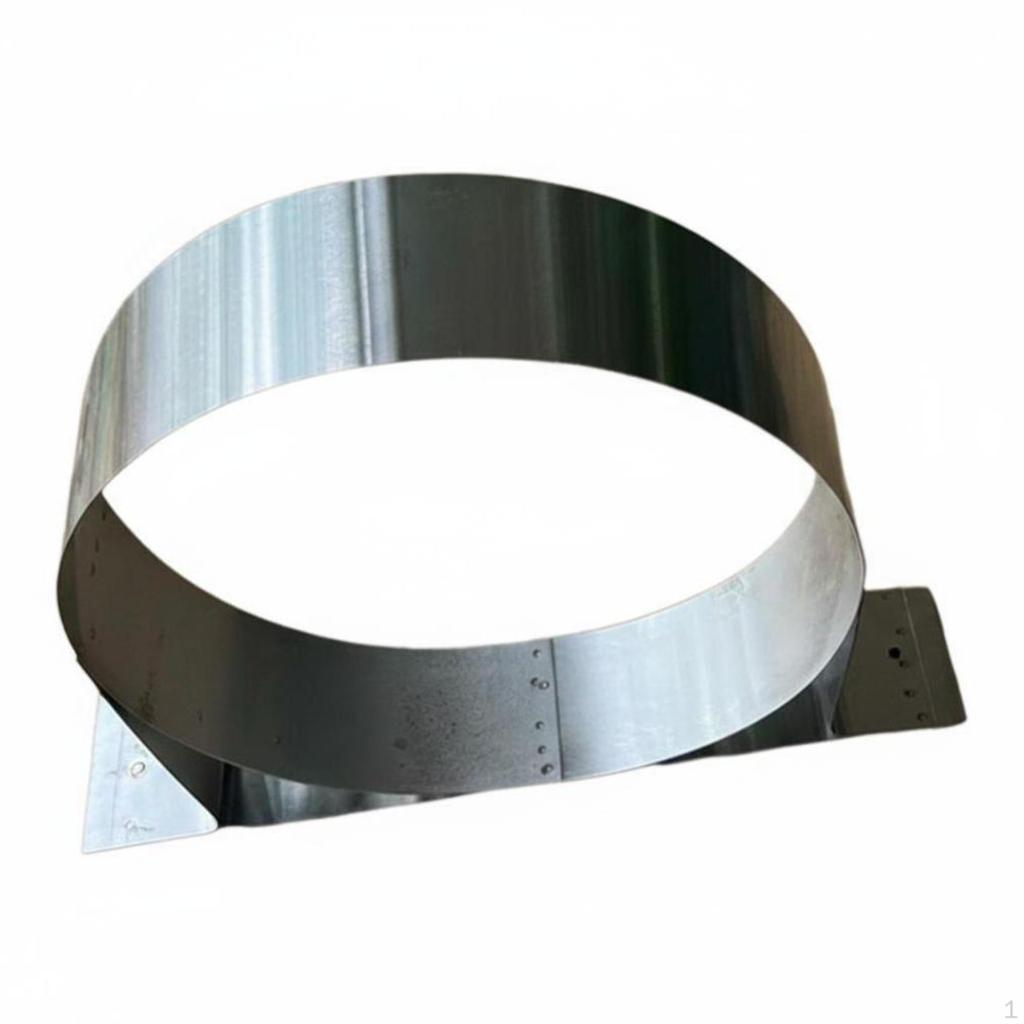 Exhaust Stainless Steel, Sturdy Duty, Muffler Pipe Fixing 10cm