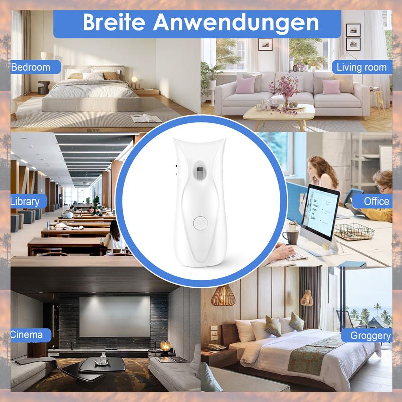 2025 Trend Automatic Air Freshener Dispenser Bathroom Timed Air Freshener Spray Wall Mounted, Automatic Scent Dispenser For Home