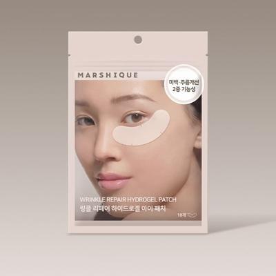 Faltenreduzierender Hydrogel-Augenpatch