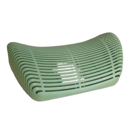 Cooling Neck Pillow Hollow Neck Support Pillow Cervical Spine Repair Physiotherapy Pillow Breathable Sleeping Pillow for Summer Camping Travel