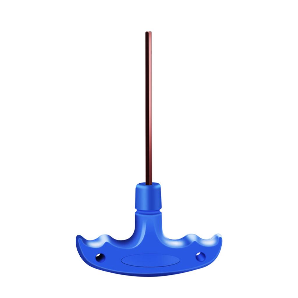 Sturdy Wrench Tool with Comfortable Grip T-Handle Hexagonal Wrench Tool for Various Application Professional Use