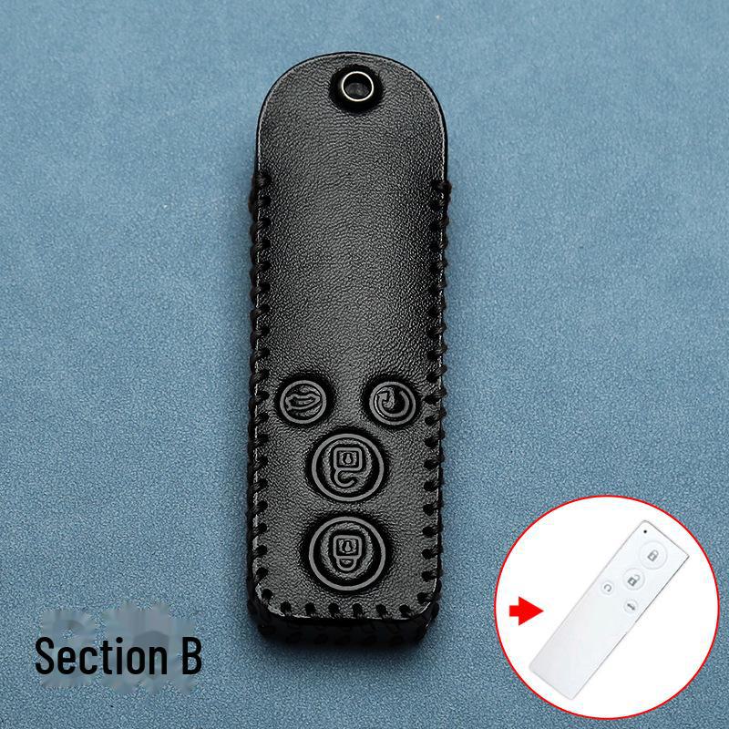 BYD Car Remote Key Cover for Gaishi, G6, Speed, Rui G5, Qin, S6/S7, Tang, F3/F0, Song, and Song Max Models