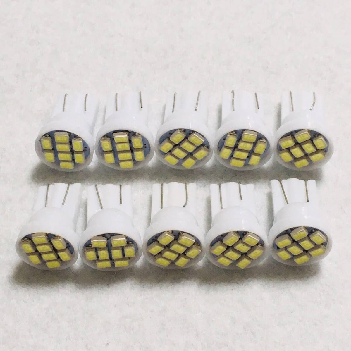 

Яркий! CB750F FC Индикатор приборной панели LED T10 Белый Комплект из 10 Автотовары Совместимо для техосмотра белый