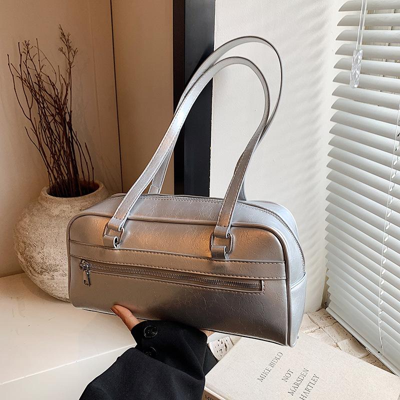 Tasche Damen Neue Modische Tragbare Großraum Pendler Schultertasche