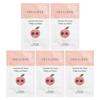 Idealove, Superfood Skin Savior, Pretty As A Peach, Beauty Sheet Mask 5 Packs, 20ml (0.68fl Oz) Each