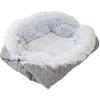 Soft Plush Pet Bed Cats Small Dogs Winter Warm Folding Nest Washable Mat