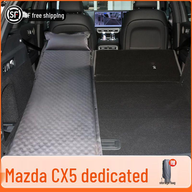 

Mazda CX5 Trunk and Rear Seat Inflatable Car Bed Mattress For Mazda CX5 2024