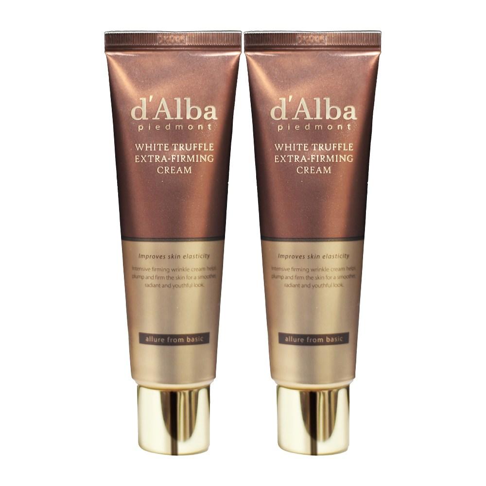 d'Alba Extra zpevňující krém z bílého lanýže 50 ml
