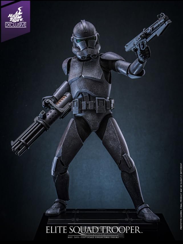 Star The Bad Batch Scale Figure Elite Squad Trooper [TV Masterpiece] Wars 1/6