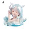 Ocean Girl Ornament Creative Decorative Resin Add Romantic Mermaid Figurine Home Decor